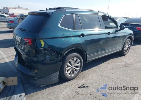 2019 Volkswagen Tiguan 2.0T Se/2.0T Sel/2.0T Sel R-Line/2.0T Sel R-Line Black from USA, damaged, VIN 3VV3B7AX8KM044731